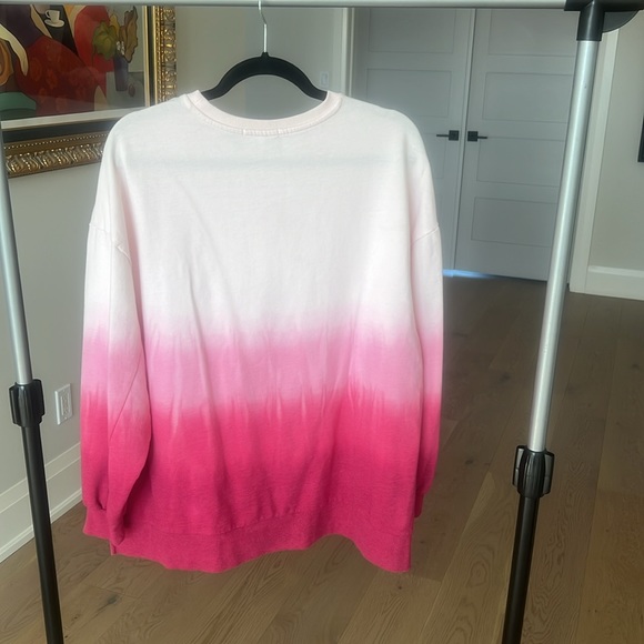 Small Z Supply French Terry Relaxed Burnout Pullover - Picture 3 of 6